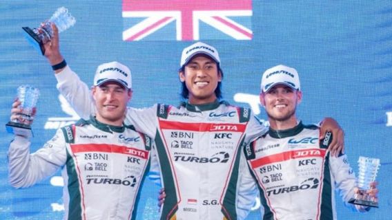 Tetap Naik Podium, Sean Gelael dkk Harus Puas di Posisi Kedua Balapan Ketahanan LMP2 2021