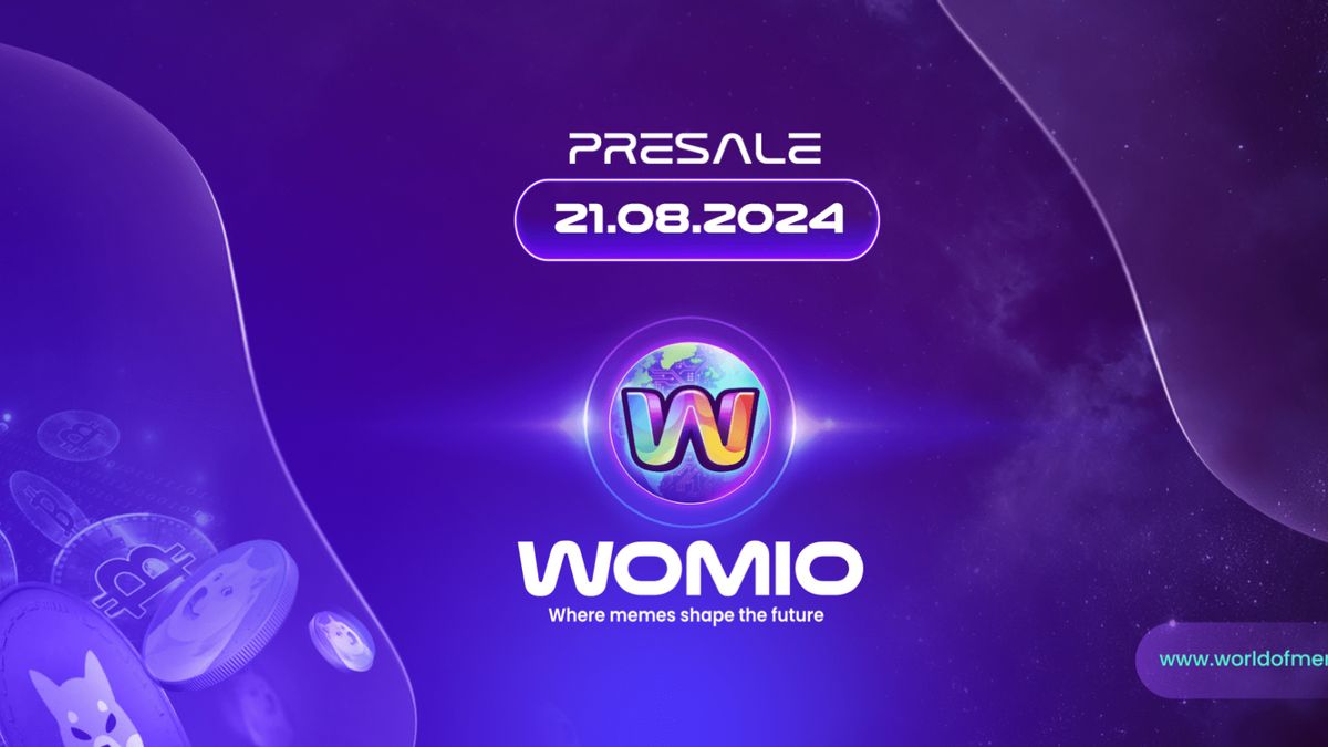 WOMIO: منصة جديدة لصنع عملات ميم ذاتية