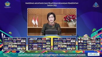 Launches PEN 2020 Book, Sri Mulyani Gives Thanks To Ministries/Agencies And Local Governments For Helping To Achieving WTP