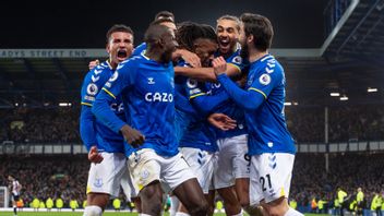 Everton Vs Newcastle Upheaval, Intruder Enters The Field And Ties His Neck At The Goalpost