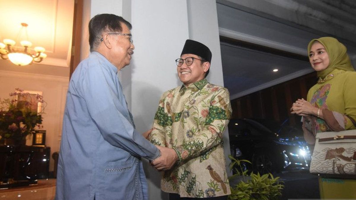 Visit Prabowo, Airlangga To Cak Imin, JK Considered Testful For The 2024 Presidential Election