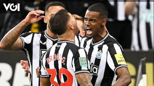 English League Cup: Beat Manchester City 1-0, Newcastle United Get ...