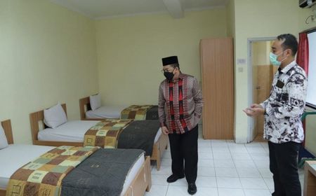 3 Ribu Kamar di Asrama Haji Siap Digunakan untuk Ruang Isolasi COVID-19