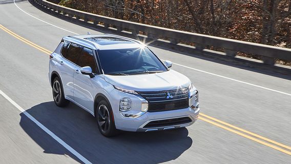 Mitsubishi Closes 2024 By Selling 109,000 Units In The US, Here's The Best Selling Model