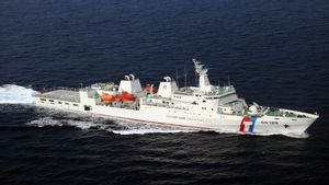 海岸警卫队中国在金门群岛附近捕获台湾渔船,有三名印尼渔民