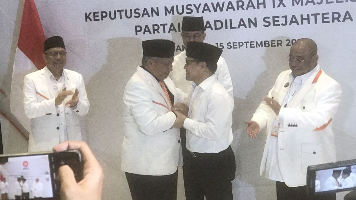 Approved By The Syuro Council, PKS Officially Promotes Anies-Cak Imin Pair In The 2024 Presidential Election