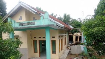 Lebak Dilanda Longsor And Land Movement, 40 Houses Damaged