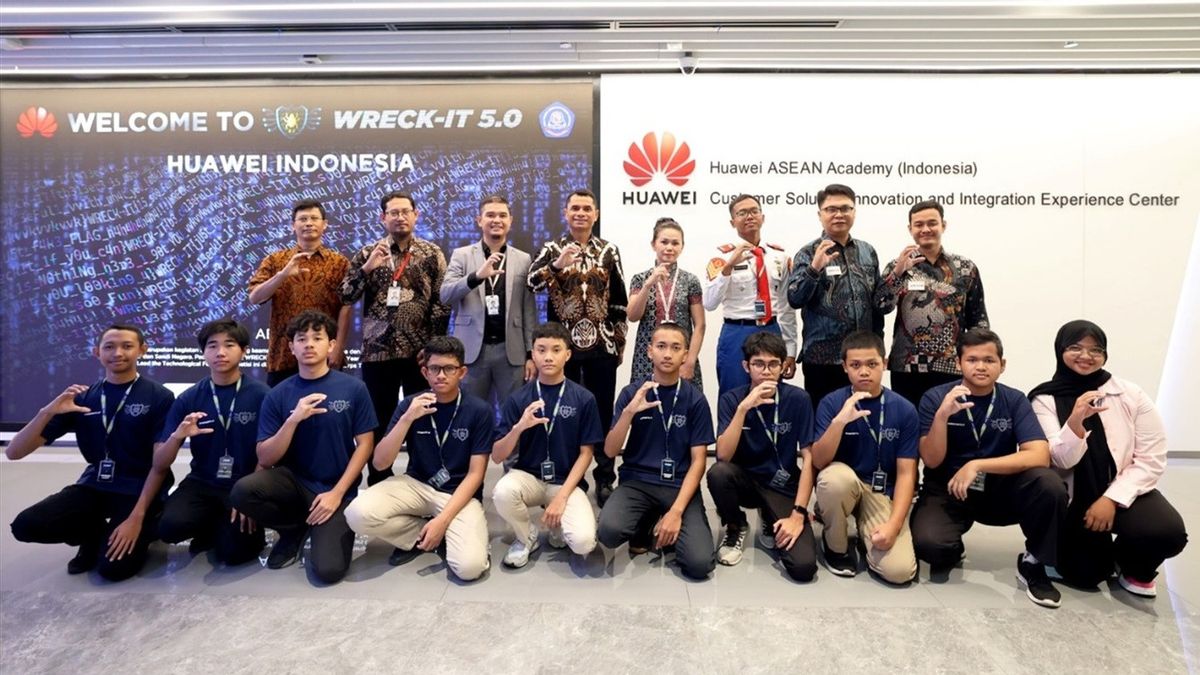 Berkolaborasi dengan BSSN, Huawei Gelar Kompetisi Keamanan Siber