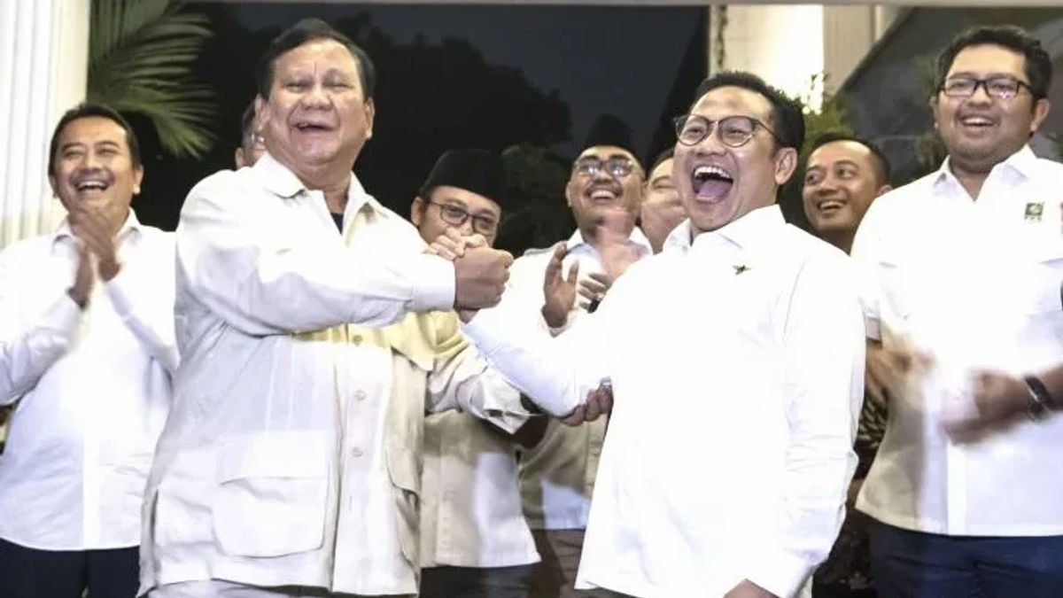 Gerindra Pepet 2 Parties In Parliament To Join The PKB Together Coalition