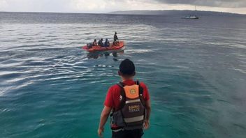 Kapal Mina Maritim 036 Terbakar di Perairan Halsel, Nasib 15 ABK Belum Diketahui