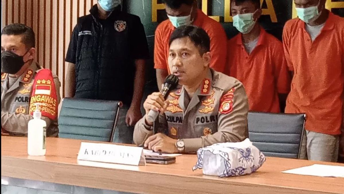 Satu Tersangka Penganiayaan Polisi di Pondok Indah Bawa Benda Mirip Pistol