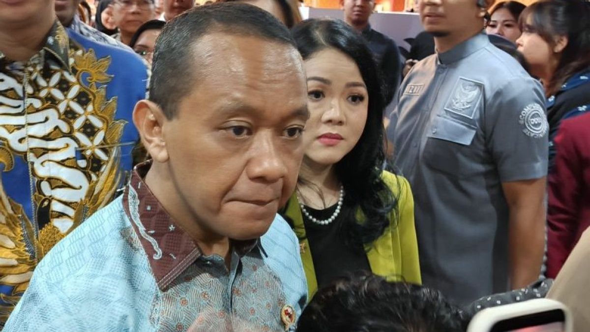 Jokowi Bentuk Satgas Percepatan Investasi di IKN, Bahlil Lahadalia jadi Ketua dan Wakilnya AHY