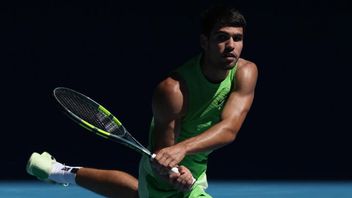 Carlos Alcaraz Mencapai Semifinal Australia Open 2026