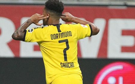 Ada Teori yang Menyebut Jadon Sancho akan Bergabung dengan United 7 Agustus