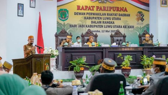 South Sulawesi Governor Prepares North Luwu To Become South Sulawesi's New Economic Axis