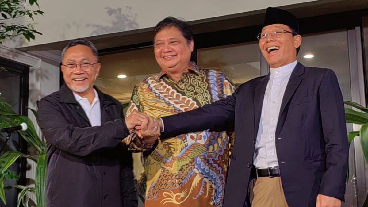 PPP Announces Ganjar Candidate 2024, Golkar: KIB Considers Track Record Instead Of Popularity