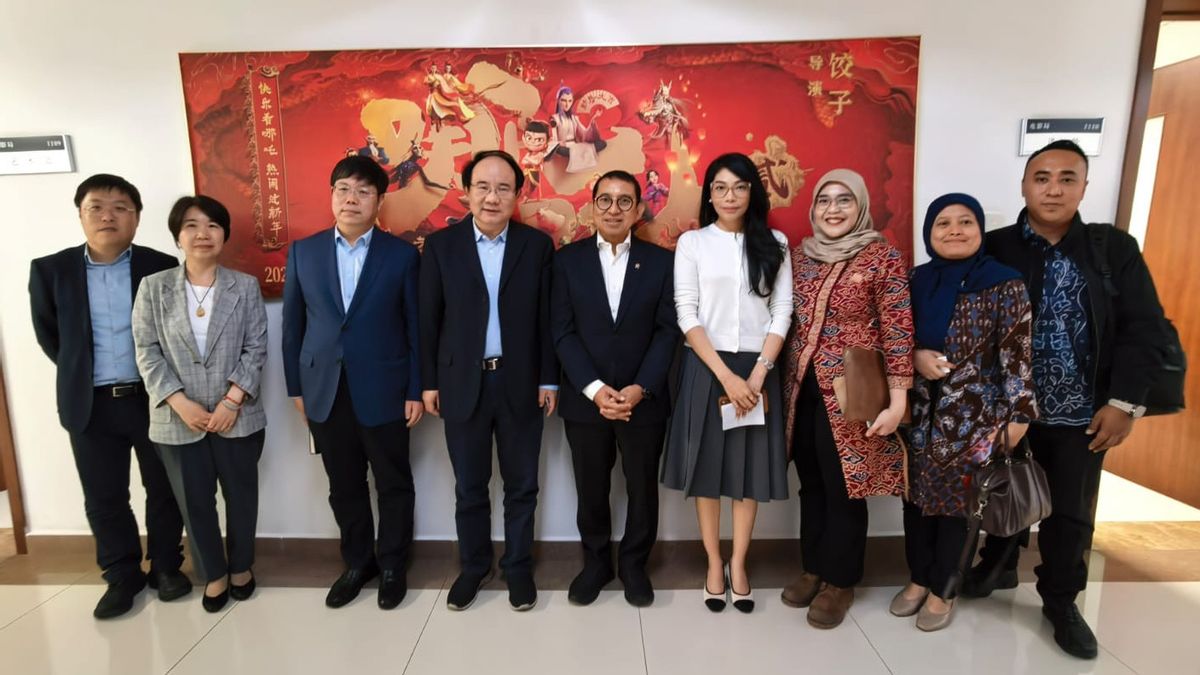 文化大臣、インドネシア映画市場への中国市場参入の扉を開く