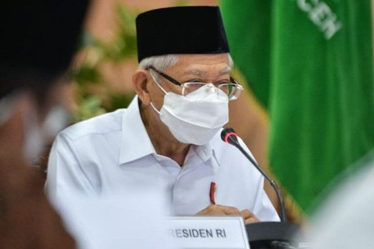 À Aceh, Le Vice-président Ma’ruf Amin A Mis En Garde Contre Les Dangers Des Catastrophes Et Il Doit Y Avoir Des Mesures D’atténuation.