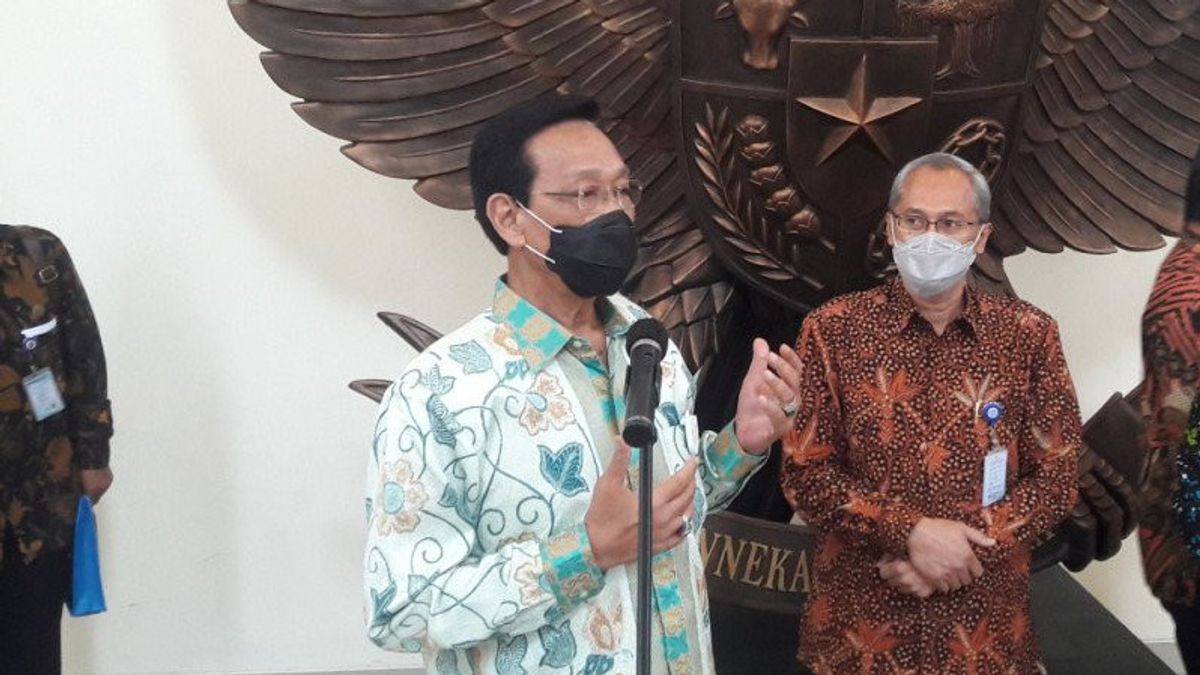 Après South Sulawesi Maintenant Sultan HB X Assure La Vaccination COVID Dans Le Bricolage Janvier 14, Même Si La Licence BPOM N’est Pas Clair