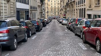SUV Type Vehicles Will Be Charged With Three-fold More Expensive Parking Fees In Paris, IDR 300 Thousand Per Hour