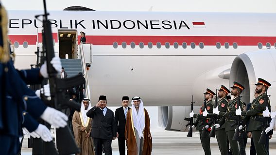 Tiba di Abu Dhabi, Presiden Prabowo Perkuat Kemitraan Strategis Indonesia - PEA