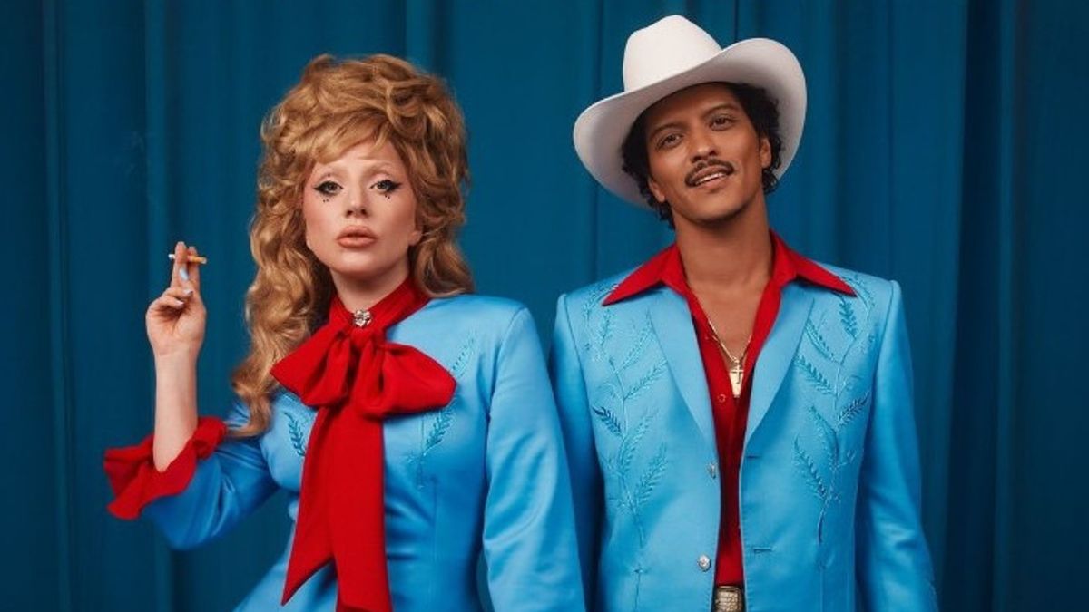 Lady Gaga dan Bruno Mars Berkolaborasi untuk Single Berjudul <i>DIE WITH A SMILE</i>