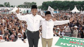 Anies se demande qui utilise l’État pour les intérêts de la famille, partisans d’AMIN: Jokowi!