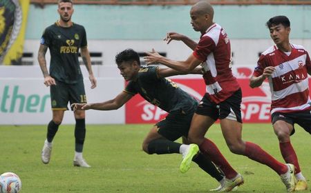 Madura United Menang 3-0 atas Persikabo 1973 dalam Debut Pelatih Aji Santoso