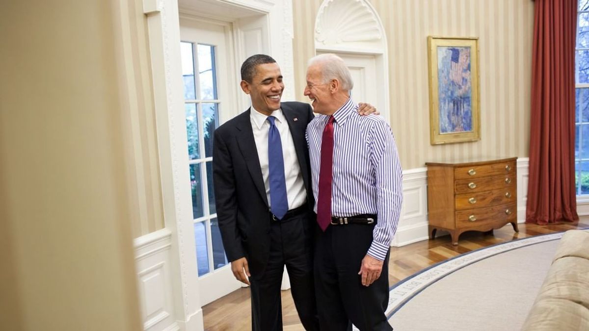 Joe Biden Resmi Jadi Capres AS dari Demokrat: Berjanji Akan Bebenah