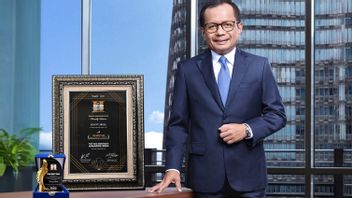 Direktur Utama SIG Donny Arsal Dianugerahi Top CEO Indonesia Awards 2024