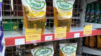 Wilmar, Producer Of Sania And Fortune Cooking Oil Owned By Conglomerate Martua Sitorus, Was Bought By Thousands Of Residents Of Pontianak, West Kalimantan