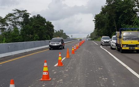 Longsor di Jalan Tol Semarang-Solo, Cuma Satu Jalur yang Berfungsi