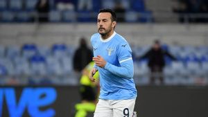 Penalti Jelang Bubaran Menangkan Lazio Lawan Genoa