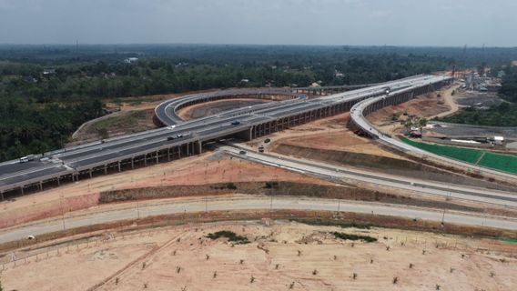 Officially Operating, The Betung 'Tempino' Jambi Toll Road Section 3 Is Still Free