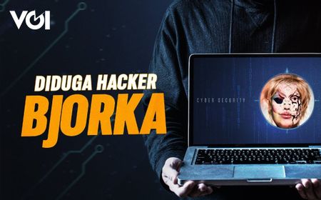 VIDEO: Diduga 'Hacker Bjorka', Polri Amankan Seorang Pemuda di Madiun