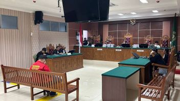 Kompol Satria Nanda Penjual Barang Bukti Narkoba Sabu Divonis Penjara Seumur Hidup