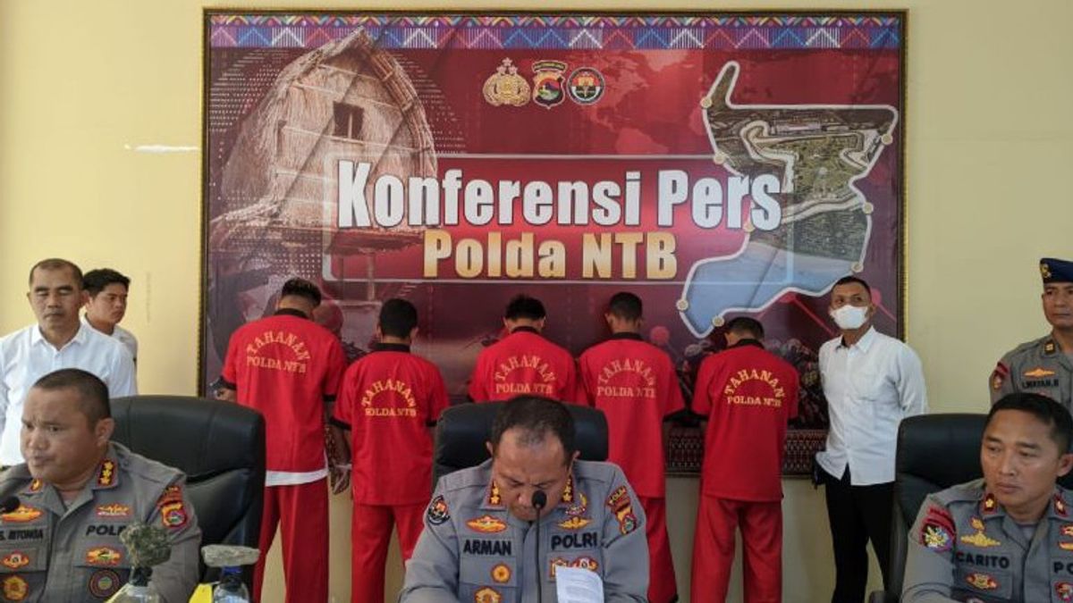 Arrest 5 Smuggling Syndicate Of 28 Thousand Benur In NTB, Buru Police Giver Of Capital