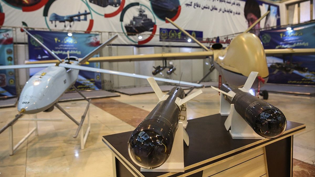 NATO akan Bekali Ukraina <i>Jammer</i> untuk Hentikan Drone Kamikaze Iran