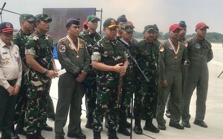 6 Gunung Api Siaga hingga Awas, Panglima TNI Siapkan Pasukan Reaksi Cepat