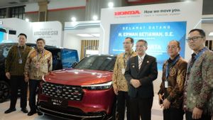 Honda Bawa Model Hybrid di GIIAS Bandung, Bisa Test Drive Langsung