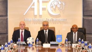 Usai Qatar Jadi Tuan Rumah Piala Asia 2023, AFC Ucap Terima Kasih kepada PSSI