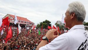 Survei Roy Morgan: Elektabilitas Ganjar Jauh Tinggalkan Anies