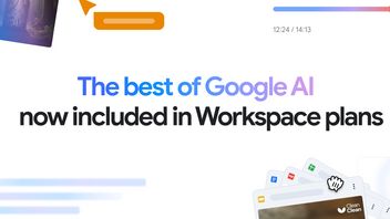 جاكرتا - تضيف Google ميزات الذكاء الاصطناعي إلى Workspace ، وأسعار الاشتراك تجعلها أرخص