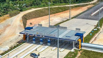 企业家建议在Trans Sumatra收费站检测ODOL卡车