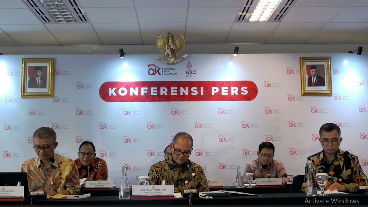 New Board Of Commissioners: OJK Now More Transparency, Once A Press Conference