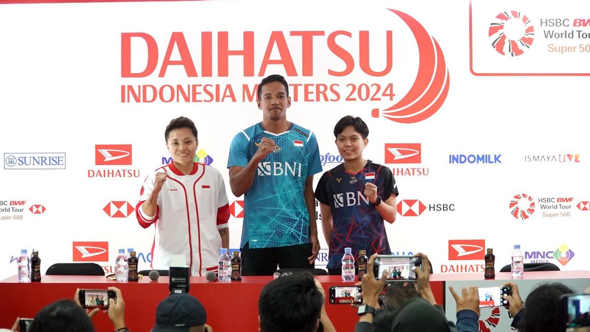 复出,阿普里/法迪亚 直接成为2024年印度尼西亚大师赛冠军