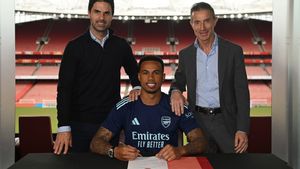 Arsenal Resmi Perpanjang Kontrak Gabriel Magalhaes hingga 2029