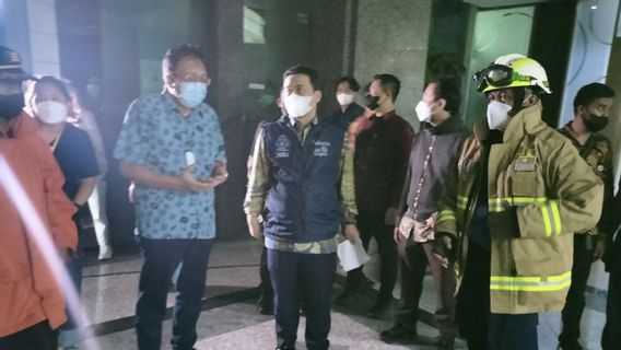 Wagub DKI Pastikan Data Pemerintah di Gedung Cyber Mampang Aman