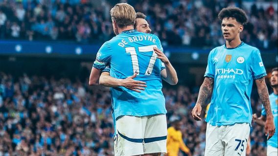 Kevin De Bruyne Tak Ingin Tinggalkan Manchester City: Saya Masih Bisa Bermain di Sini