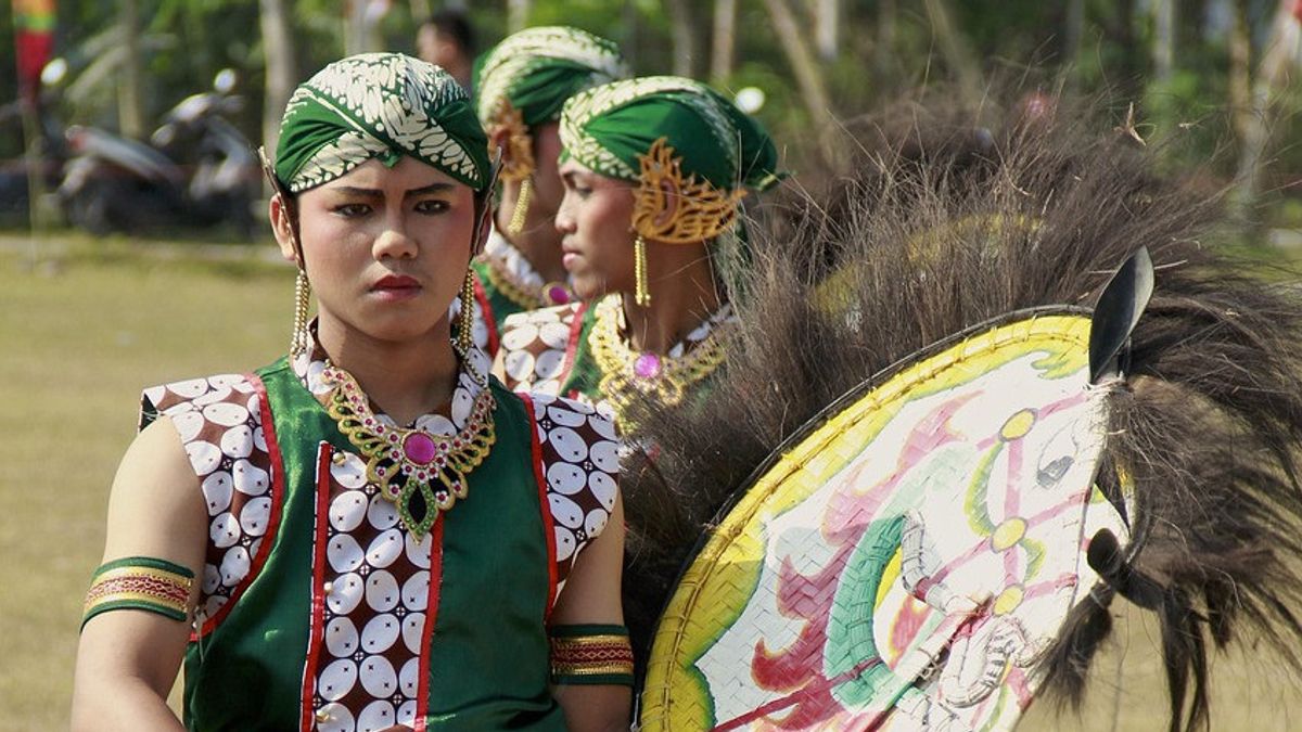 Attributs variés, voici la liste des propriétés utilisées dans le Kuda Lumping Dance
